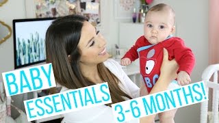 BABY ESSENTIALS 3-6 MONTHS! | Hayley Paige