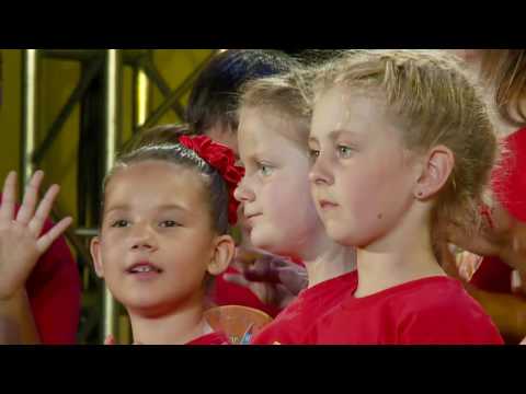 Dječji zbor "Trogir" - "Ne kucaj na moje srce"