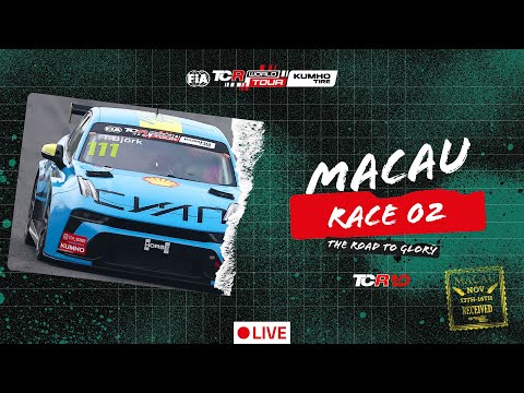 Macau | Race 2 | 2025 Kumho FIA TCR World Tour