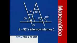C 01 - Geometria Plana - Matemática - Vestibulando Digital