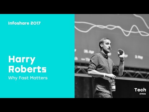 Infoshare 2017: Harry Roberts (csswizardry.com) – Why Fast Matters