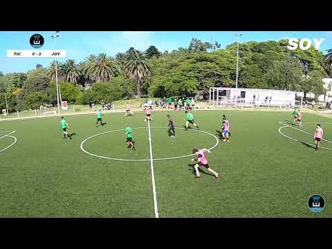 Tic Tac FC (0-2) La Joya FC | Divisional B | Domingos Centenario | Liga del Rey.