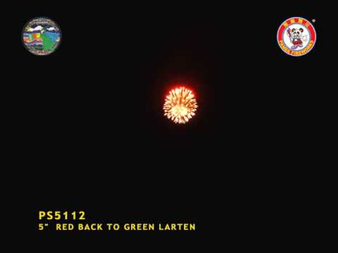 SC125GH02 - 5 INCH SHELL - WIZARD FIREWORKS - PS5112