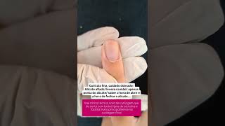 Dica de cutilagem