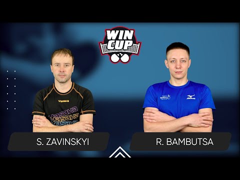 19:45 Serhii Zavinskyi - Roman Bambutsa 02.12.2024 WINCUP Professional. TABLE 2