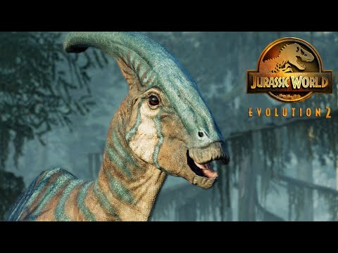 Huge DOMINION Park in BIOSYN VALLEY - Jurassic World Evolution 2 [4K]