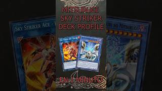 MITSURUGI SKY STRIKER DECK PROGILE EN UN MINUTO #yugioh #tcg #konami