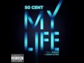 My Life - 50 Cent (feat. Eminem & Adam Levine) (Audio)