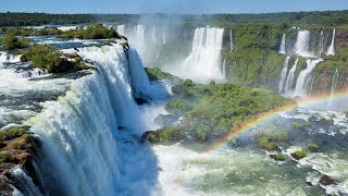 🌊 Iguazu Falls: Nature’s Grand Symphony 🇦🇷🇧🇷✨ | Travel Guide to the World’s Most Powerful Waterfalls