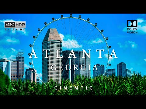 Atlanta, Georgia - Cinematic Travel Video in 4K