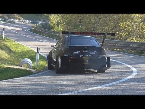 FIA Hill Climb Masters 2018 | Łukaszczyk Szymon | Mitsubishi Lancer Evo V | MotoRecords.pl