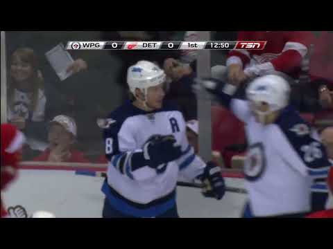 NHL    Nov.12/2013   Winnipeg Jets - Detroit Red Wings