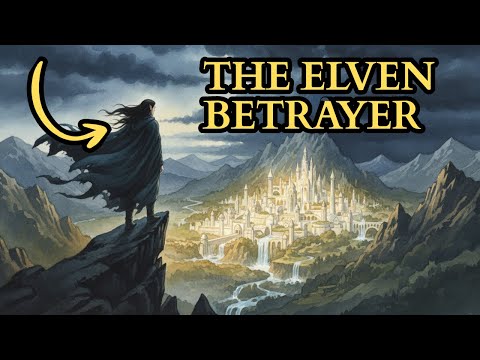 The Elf Who Destroyed Gondolin | The Worst Elf Betrayal | Lord Of The Rings