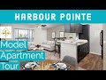 Take an inside tour of Harbour Pointe Apartments!