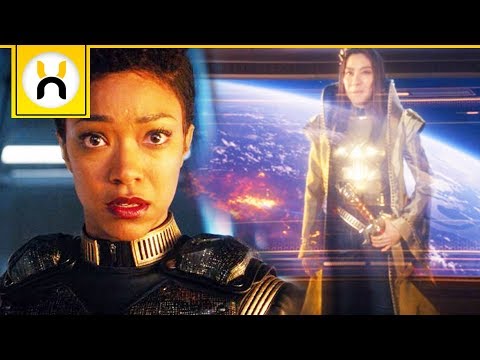 Star Trek: Discovery Terran Emperor REVEALED & Canon Changes