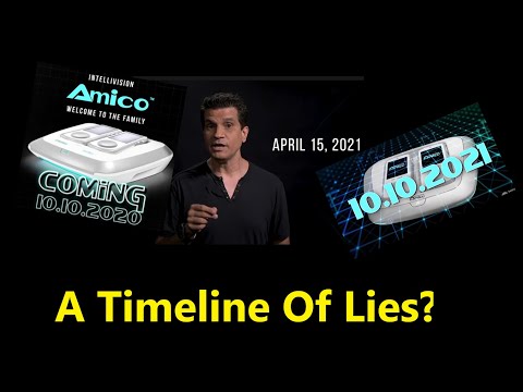 Intellivision Amico Launch & Ship Dates: A Timeline Of Lies?