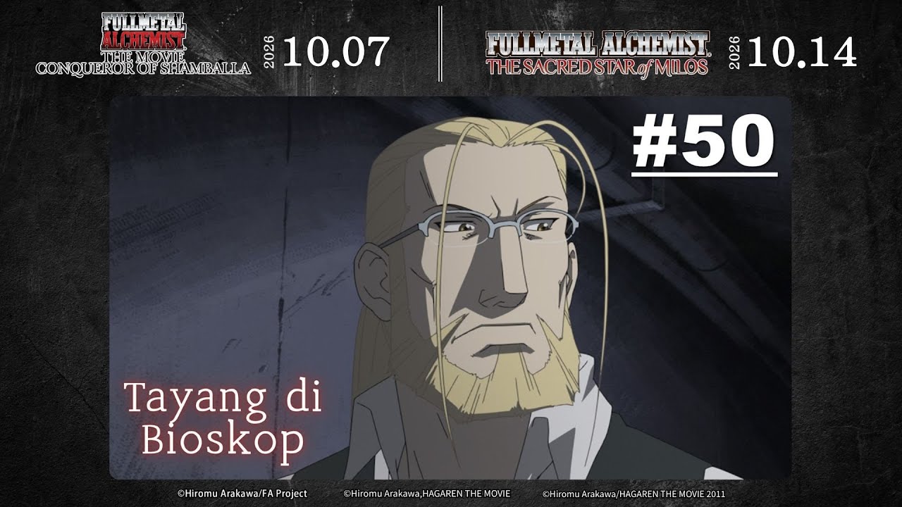 Fullmetal Alchemist: BROTHERHOOD - Episode 50 [Takarir Indonesia]