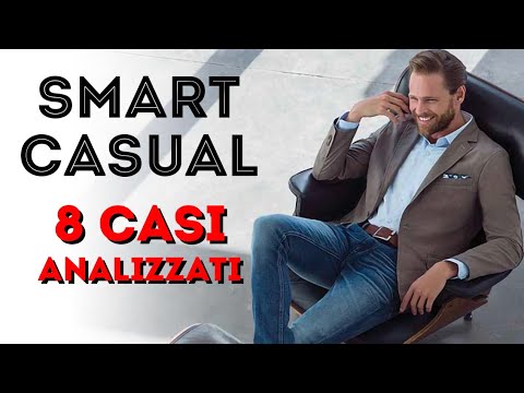 , title : 'Eleganti, ma non troppo? SMART CASUAL: 8 casi analizzati'