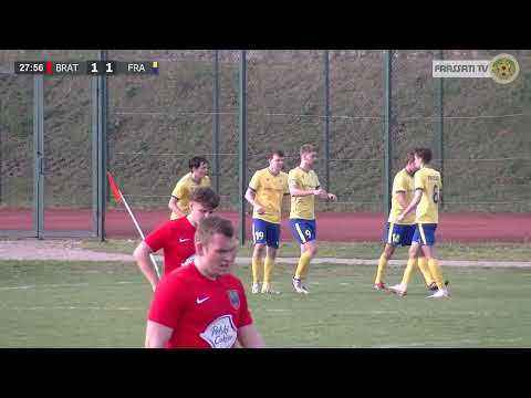 2024.04.13 Brat Siennica Nadolna - Frassati Fajsławice 1:2. skrót meczu