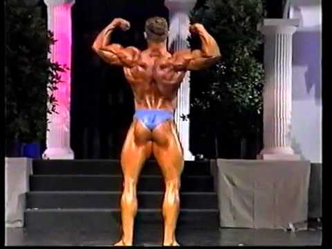 Peter Böhler (D), NABBA Worlds 1992.wmv