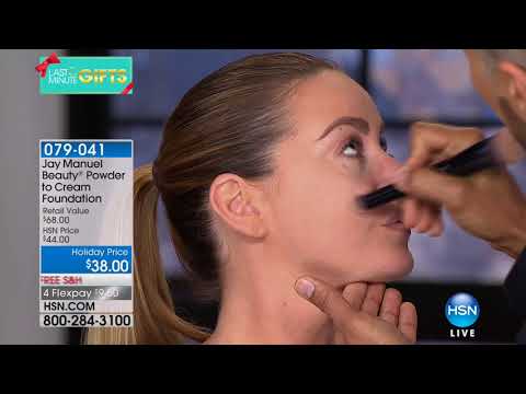 HSN | Jay Manuel Beauty Gifts 12.16.2017 - 06 PM