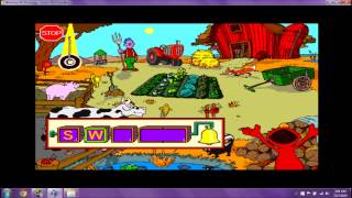 Sesame Street: Let's Make a Word! (Elmo on the Farm-Part 1)