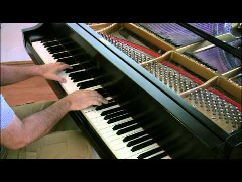Largo from Handel's "Xerxes" (piano transcription) | Cory Hall, pianist-composer