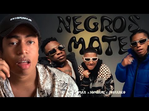 NEGROS MATE ❌ JOSSIMAR ❌ JOMBRIEL ❌ MONARCO (REACCION)