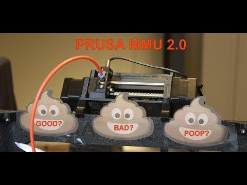 An In-depth Look at the Prusa Multi Material Upgrade 2 (MMU2)