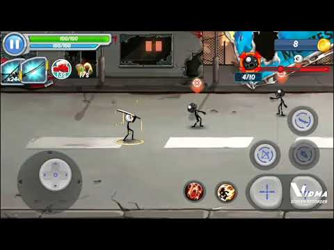 Stickman Warrior Zombie Killer Video