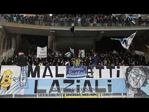 US Lecce-Lazio Rom (Tifo Ultras Lazio) 2024/25