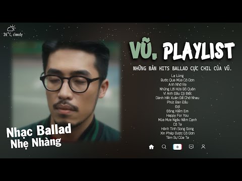 Nhạc Của VŨ. | Lạ Lùng, Những Lời Hứa Bỏ Quên, Anh Nhớ Ra...| Đây đơn giản là Playlist của Vũ.