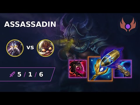 [ Assassadin ] Kassadin MID vs Corki | NA MASTER | LOL Season 2024