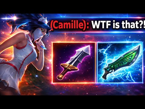 Akali vs Camille Is UNPLAYABLE (She Ragequit)
