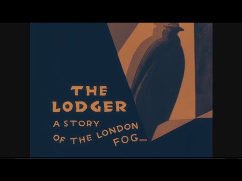 ヒッチコック「下宿人」【字幕付き】1927 Alfred Hitchcock （The Lodger: A Story of the London Fog )