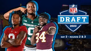 2022 NFL Draft Rounds 2 & 3: LIVE reaction and analysis 🏈 | NFL on ESPN