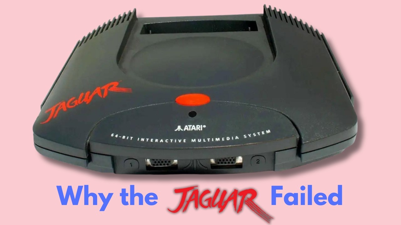 The Comprehensive Story of the Atari Jaguar: The 64-Bit System (not really) That Killed Atari