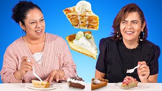 Mexican Moms Rank Holiday Pies!