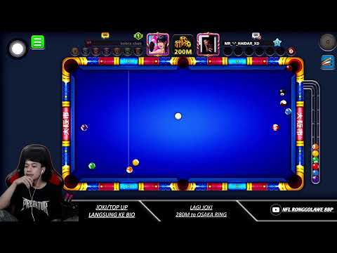 8 Ball Pool OSAKA TROPHY 200M😎