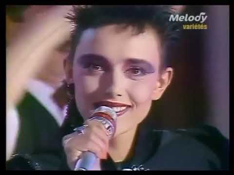 Les charlots et Jeanne Mas - "Toute première fois" + Interview (1986)