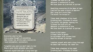 Swallow the Sun - Servant Of Sorrow