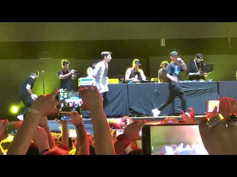 WOS VS DTOKE BATALLA EXHIBICIÓN CONCIERTO DE DADDY YANKEE Y OZUNA (Estadio Geba 10/03)