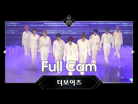 Road to Kingdom [Full CAM] ♬ 도원경 (Quasi una fantasia) - 더보이즈 @3차 경연 너의 노래 200611 EP.7