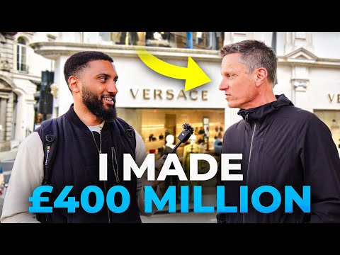 Asking Millionaires How They Got Rich? | Bond Street, London