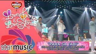 BoybandPH - Para Sa Tabi | Himig Handog 2018 (Pre-Finals)