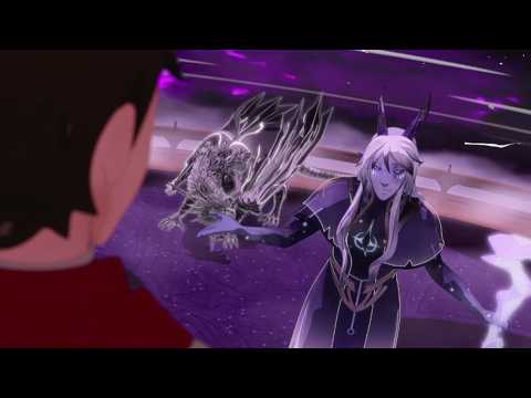Your Window Is Closing Dark Mage | The Dragon Prince Season 7 Scene