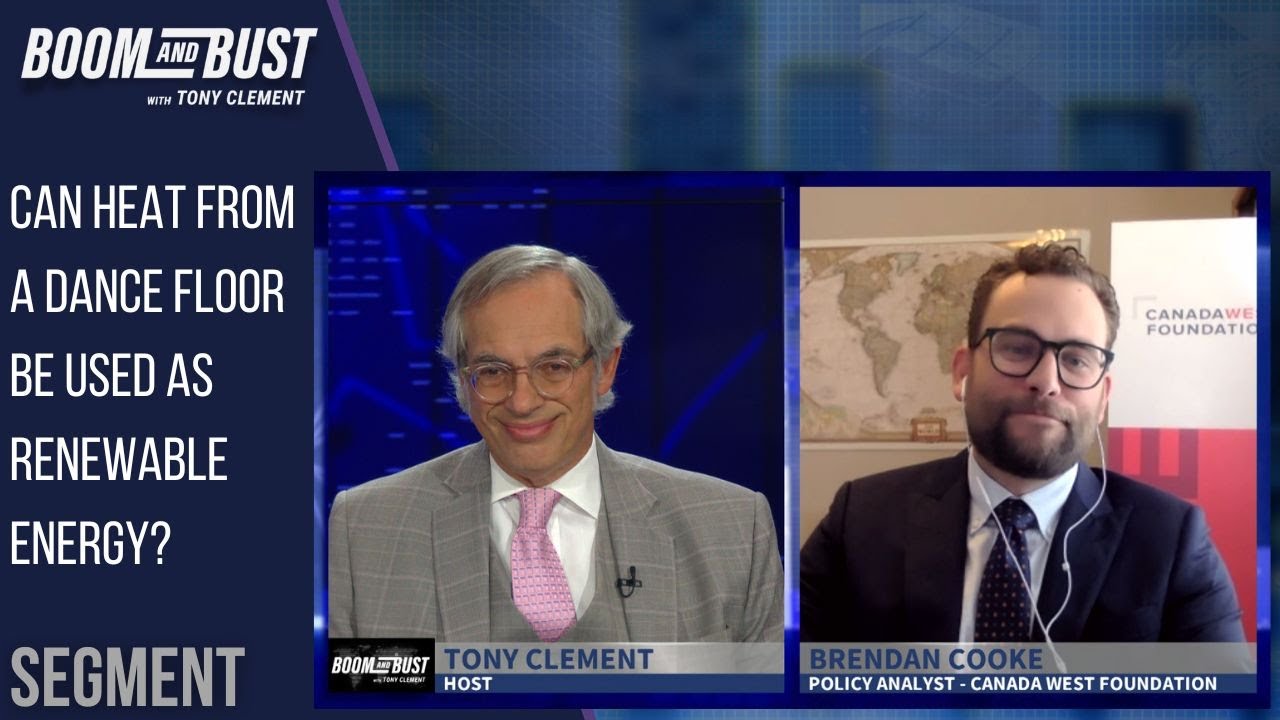 Can Heat from a Dance Floor Be Used as Renewable Energy?