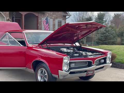 1967 Pontiac GTO (CC-1682905) for sale in Orrville, Ohio