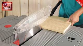 TOTAL Table Saw TS5152542