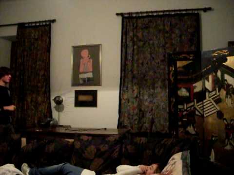 Cecco e Pier Sulle scaleeeee